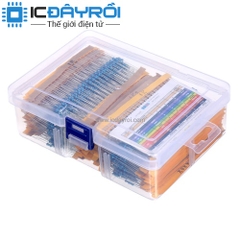 Hộp combo 2600 điện trở 1/4w 1%