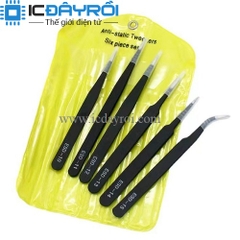 Bộ combo 6 cây nhíp