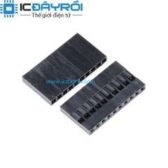 Đầu dupont 10P 2.54mm