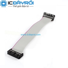 Dây cáp xám FC-20P JTAG 2.54MM 30CM