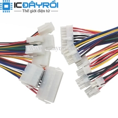 Dây jack nối 5557 5559 2x8P 18AWG (1 cặp)