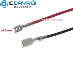 Dây nối động cơ không hàn 4.8mm (1 cặp)