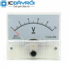 Đồng hồ đo điện áp DC 85C1 10V
