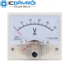 Đồng hồ đo điện áp DC 85C1 50V