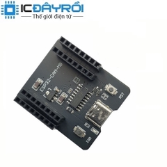 Đế nạp chương trình ESP32-CAM cổng type-c
