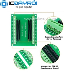 Đế mở rộng esp32 38 chân
