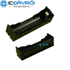 Đế pin 18650 1 cell có chân hàn