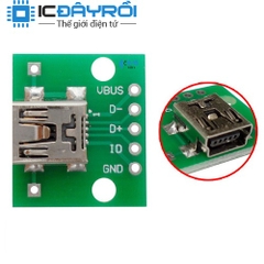 Đế ra chân mini USB-02 MINI-5P