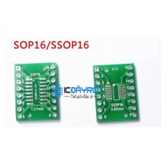 PCB SOP16 SSOP16 0.65/1.27mm