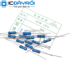 Điện trở 1.2K 1/2W 5% (Gói 10 con)