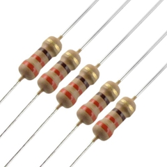 Điện trở 150R 1/4W (gói 50 con)