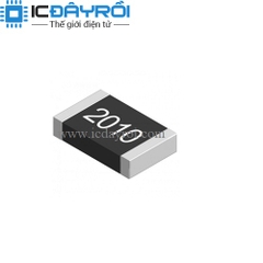 Điện trở 1R 2010 1% (gói 25 con)