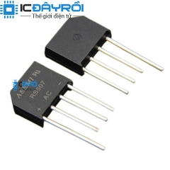 Diode cầu RS507 5A