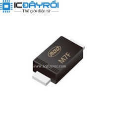 Diode 1N4007F M7F 1000V 1A SMA