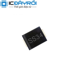 Diode SS34 3A 40V SMB ( 1N5822 SS34B)