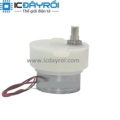 Động cơ giảm tốc DC 6V20RPM