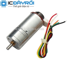 Động cơ GA25 có encoder 170RPM