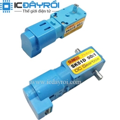 Động cơ encoder DC servo geared TT 1:90
