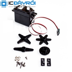 Động cơ RC servo quay 360 độ