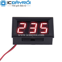 Đồng hồ đo Vôn (Volt) 70-500V