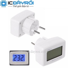 Đồng hồ hiển thị điện áp AC 80-300VAC DM55-1