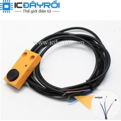 Cảm biến vật cản hồng ngoại E3F-30F1 NPN