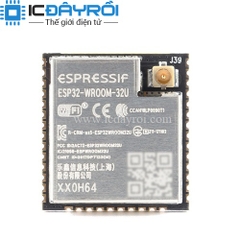 Mạch RF thu phát Wifi BLE ESP32-WROOM-32U