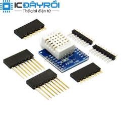 ESP8266 nodeMCU lua D1 mini DHT22 shield