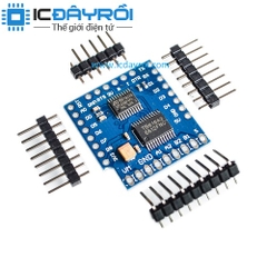 ESP8266 NodeMCU Lua D1 Mini TB6612 Motor Control Shield