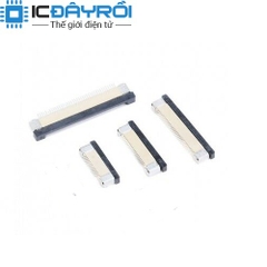Socket FPC 1.0MM 10P BOTTOM