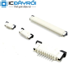 Socket FPC 1.0MM 24P TOP