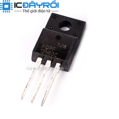 FQPF12N60C MOSFET N-CH 12A 600V