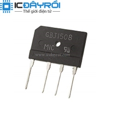 Diode cầu GBJ1508 15A 800V