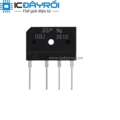 Diode cầu GBJ3510 35A 1000V