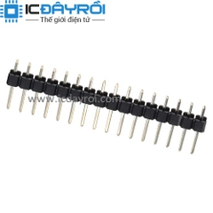 Hàng rào 1X6-2.54MM Male (gói 10 cái)
