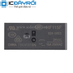 Relay HF115F-024-1HS3 6 chân