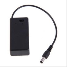 Hộp pin 9V có công tắc