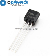 HT7533A-1 3.3V 100mA TO92