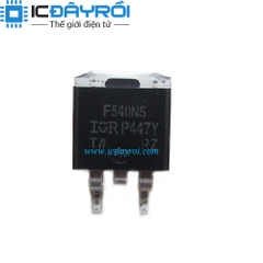 IRF540NSTRLPBF MOSFET N-CH 33A 100V