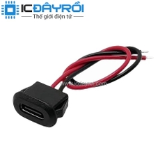 Jack nguồn Type-C kiểu gài