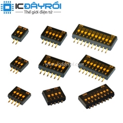 KE 1.27MM Dip Switch 1P