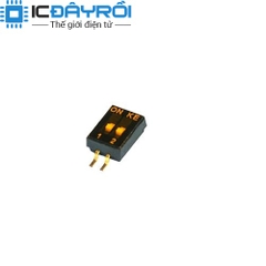 KE 1.27MM Dip Switch 2P