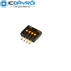 KE 1.27MM Dip Switch 4P