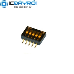 KE 1.27MM Dip Switch 5P