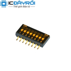 KE 1.27MM Dip Switch 8P
