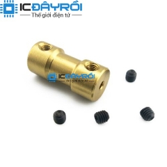 Khớp nối trục 4mm - 4mm