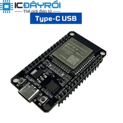 Kít RF thu phát Wifi BLE ESP32 NodeMCU LuaNode32 Type-C