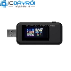 USB tester KWS-MX18 đo điện áp và dòng điện