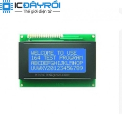 LCD 1604 5V xanh dương