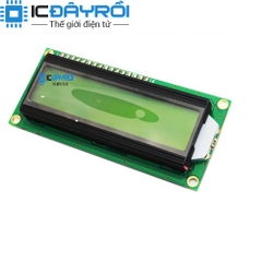LCD1602 xanh lá 5V
